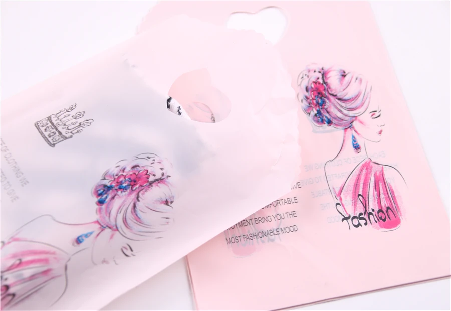 Роскошная розовая пластиковая упаковка с короной, 13*21 см, для дня рождения, конфетная посылка, 50 шт./лот