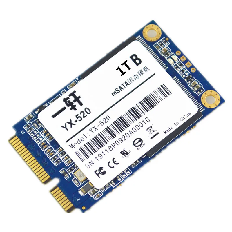 

Твердотельный накопитель msata 64g 128G 512g 256g 32g 120 1t 60 Mini SATA Mini