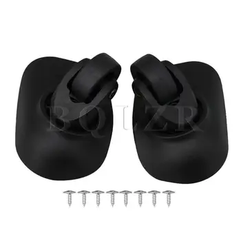 

BQLZR 2 Pack W314# Luggage Caster Suitcase Spinner Wheels Replacement 4.1cm