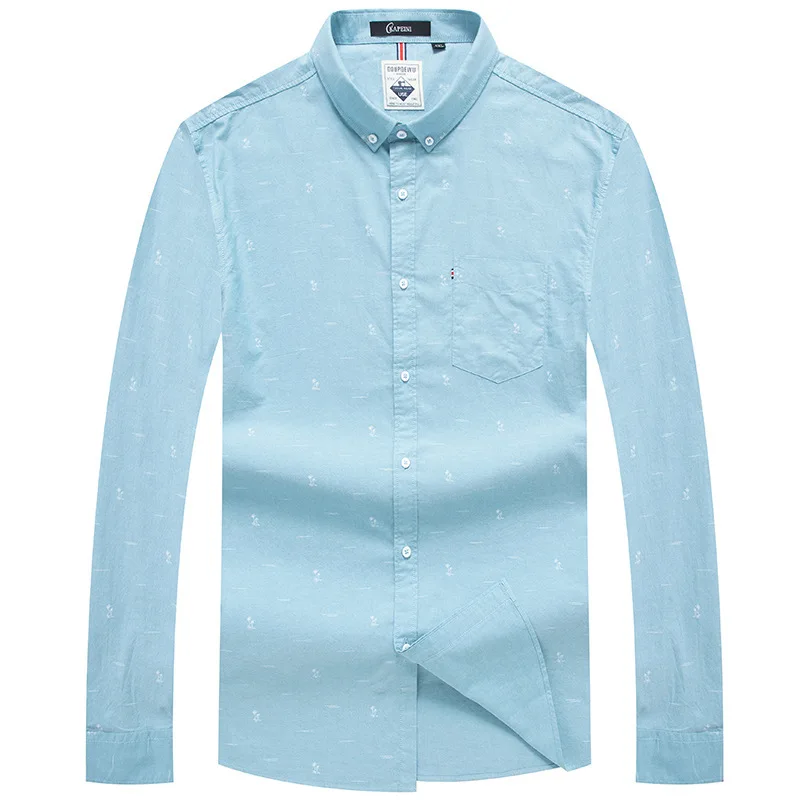 

Men Large Size Cotton And Linen Shirt Dad Pack Long Sleeve Plus Fat plus Size Fat Man Fat Loose Middle Age Leisure Shirt