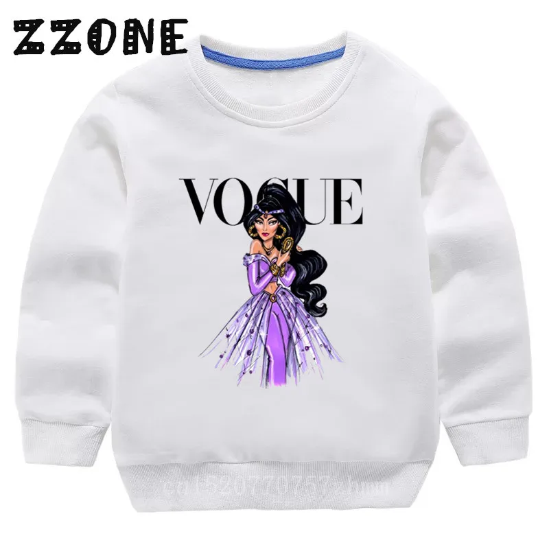 Children's Hoodies Kids Notorious Big Sweatshirts Baby Cotton Pullover Tops Girls Boys Autumn Clothes,KYT5209[2] - Цвет: 5209G-White