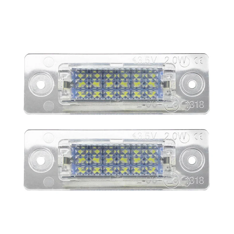 Touran гольф Led Подсветка регистрационного номера авто светильник источник