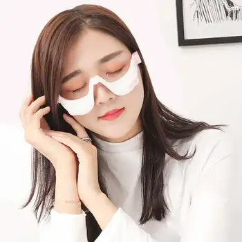 

Electric Eye Massager Vibration Eye Massage Tool Eyes Fatigue Relief Wireless Anti Wrinkle USB Rechargeable Therapy Facial Skin
