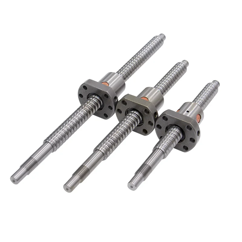 Линейные направляющие SFU1605/SFU1610 + BK/BF12 3 комплекта SBR16 для фрезерного станка с ЧПУ