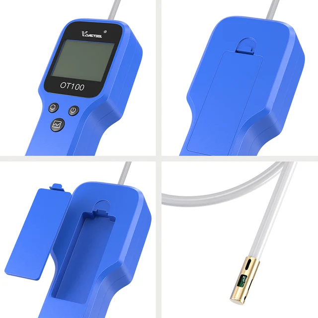 VDIAGTOOL OT100 Engine Oil Tester Auto Check Oil Quality with LED Display Gas Analyzer Inject Brake Fluid Tester Testing Tool 5