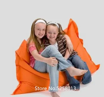 

NEW Crashmat Kids Red Bean Bag , 2 seat space large beanbag lounger