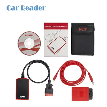 

For Honda Support Andriod V4.0 OBD OBD2 code reader obd2 V3.9 VDM WIFI UCANDAS Wireless Automotive Diagnosis System with Adapter