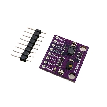 

A5-- CCS811+SI7021+BMP280 Carbon Dioxide Temperature and Humidity Height Three-in-one Sensor Module