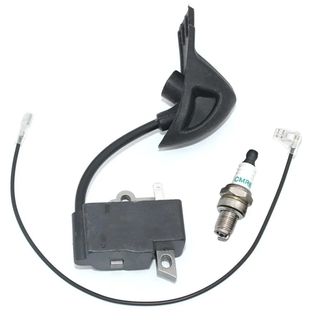 Ignition Coil Module With Cmr6h Spark Plug For Stihl Leaf Blower Bg56 Bg86 Bg86c Magneto Replacement Parts Oem 4241 1306 B Pole Saws Aliexpress