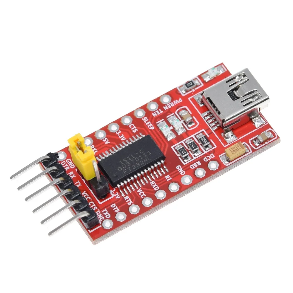 GREATZT FT232RL FTDI USB 3 В 5 к TTL модуль адаптера для мини порта forArduin. Купите хорошее