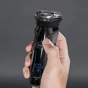 

Xiaomi So White ES3 Electric Shaver for Men Mijia 3D Smart Control Beard Trimer Razor USB Charging Shaving Machine from Youpin