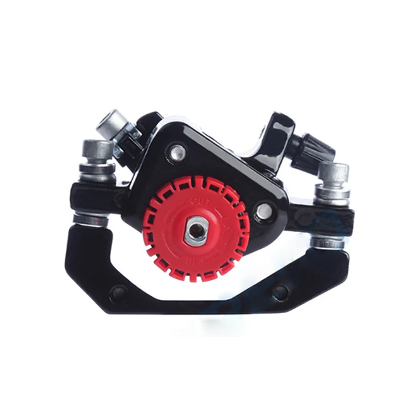 Передний и задний дисковый тормоз из алюминиевого сплава велосипедный для