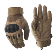 

Touch Screen Army Military Tactical Gloves Paintball Airsoft Shooting Combat Anti-skid Bicycle Hard Knuckle Full Finger Gloves