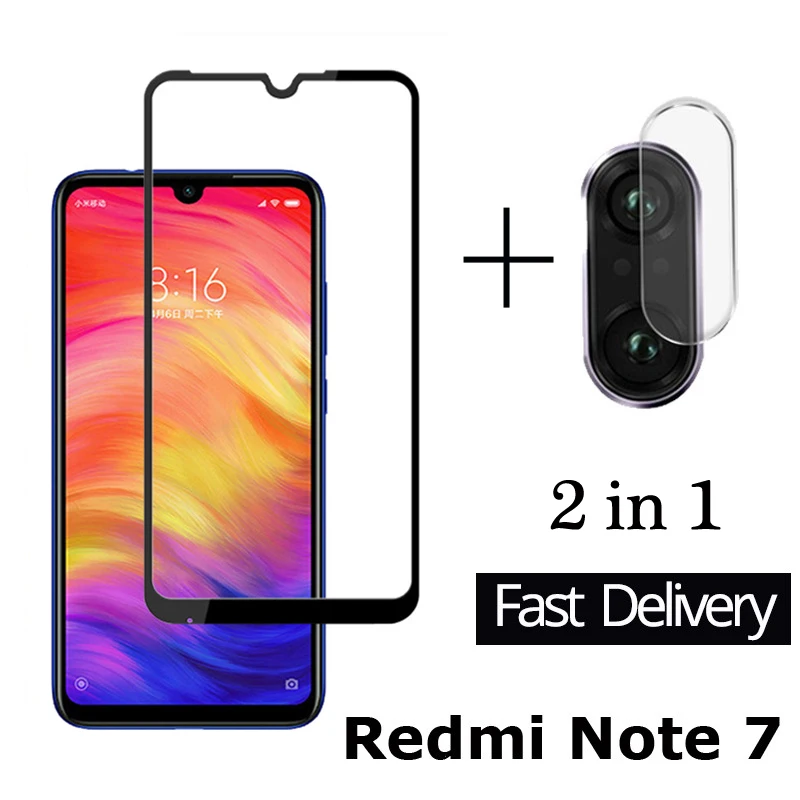 2 в 1 xao mi redmi note 7 Защитное стекло для камеры xiaomi red mi 7 note7 7 note 7not not7 Защитная пленка для камеры xia mi lens