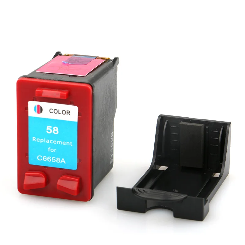 Картриджи для струйного принтера 58 XL 58XL HP58XL HP58 C6658A Photosmart 7960w PSC 1350 1350v 1350xi 2110 2110v 2110xi
