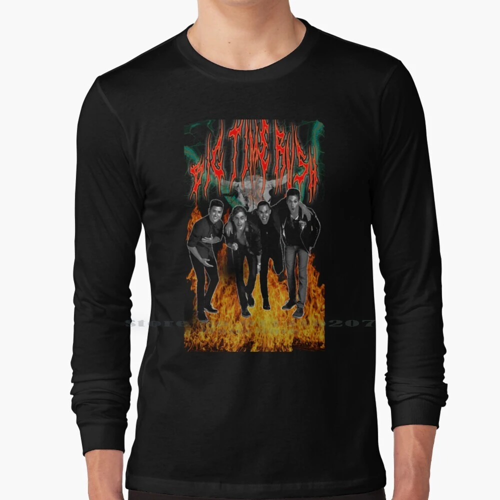big time rush heavy metal shirt