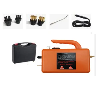 2600 Вт высокая температура Мобильная Чистящая машина пароочиститель высокого давления автоматический ручной кухонный инструмент для мытья 1 шт - Цвет: orange