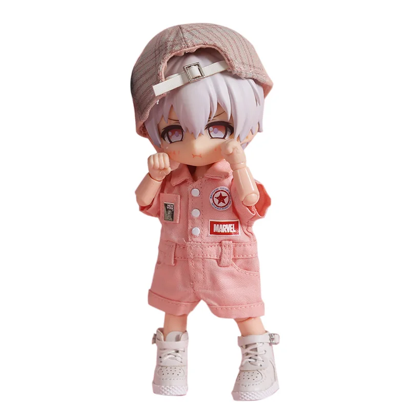 Ob11 детская одежда ob11 рабочие штаны 1/12 bjd круглый is Molly Кукла Одежда PICCODO кукла аксессуары
