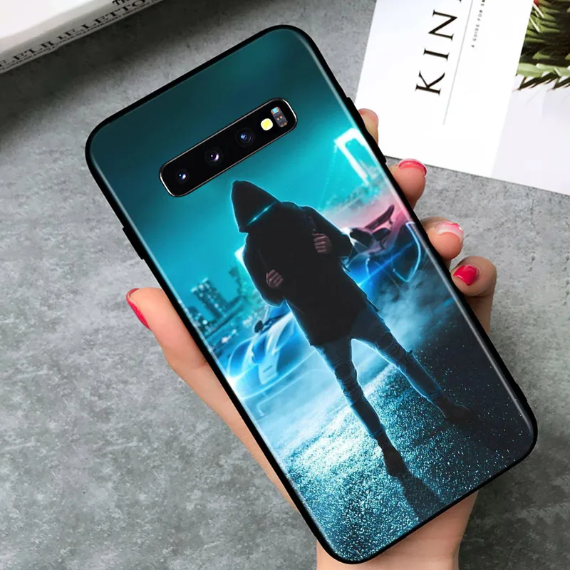 Street Brand Boy Girls Silicone Cover For Samsung Galaxy S20 FE Ultra S10 S10E Lite S9 S8 S7 S6 Edge Plus Phone Case