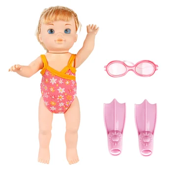 

Electric Floating Swimming Doll Children'S Toys Swimming Doll Toys Interesting Dolls Bathing Toys Baby Bathing Water Toy
