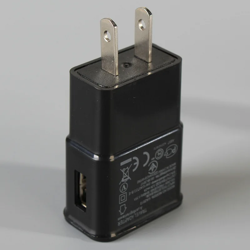 5 В 2 А адаптер с вилкой европейского стандарта настенное зарядное устройство USB