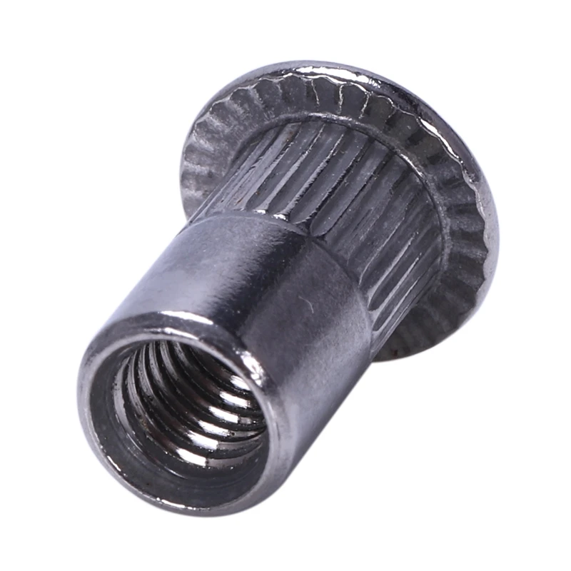 20 штук 304 заклепка из нержавеющей стали Rivnut вставка Nutsert M5x13mm