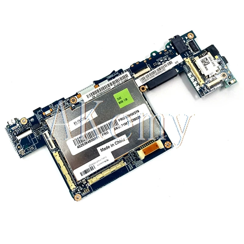 SAMXINNO ZIJI2 LA-A811P для lenovo ThinkPad 10 ThinkPad10 ноутбук FRU системной платы 00HW378 W8P Z3795 4 Гб 64G/SSD Тесты ОК