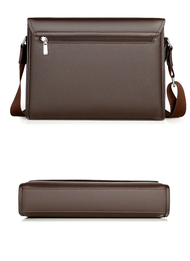Portable Hand Work Business Office Male Messenger Bag Men Briefcase For Document Handbag Satchel Portfolio Bussiness Partfel Bag