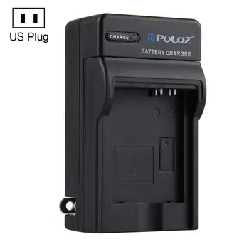 

PULUZ US Plug Battery Charger USB Battery Travel Charger for Nikon D70 D100 D100SLR P500 P510 EH-69P S200 s600 S700 S710 S8100