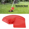 Durable Plastic Brush Cutter Guard Garden Tools Red Easy Install Protection Baffle Grass Trimmer Shield For 26 28mm Dia. Shaft ► Photo 2/6