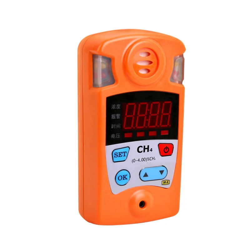 0-4.00% cH4 Gas Detector JCB4 methane gas oxygen detector for Coal Mine | Инструменты