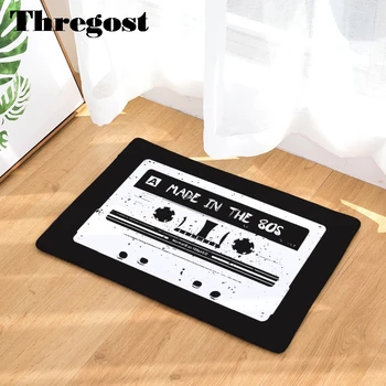

Thregost 3D Print Non Slip Bathroom Mat Water Absorption Rug Classic Camera Pattern Floor Mats Welcome Carpet Kitchen Rugs