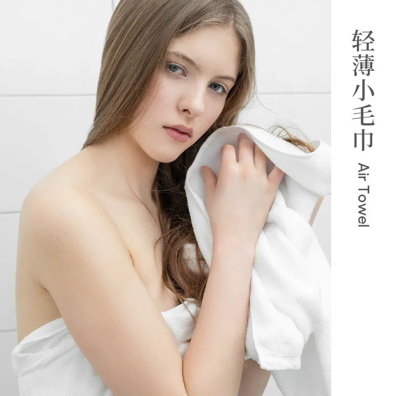 Xiaomi Mijia полотенце zsh супер абсорбент Быстросохнущий полиэстер с хлопком волосы сухой салон полотенце для лица и рук в ванную