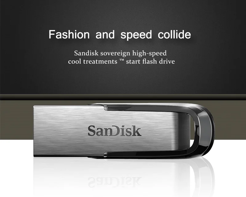 SanDisk CZ73 USB флеш-накопитель 16 ГБ 32 ГБ Высокоскоростной USB 3,0 U диск 64 Гб 128 ГБ мини-карта памяти USB флешка