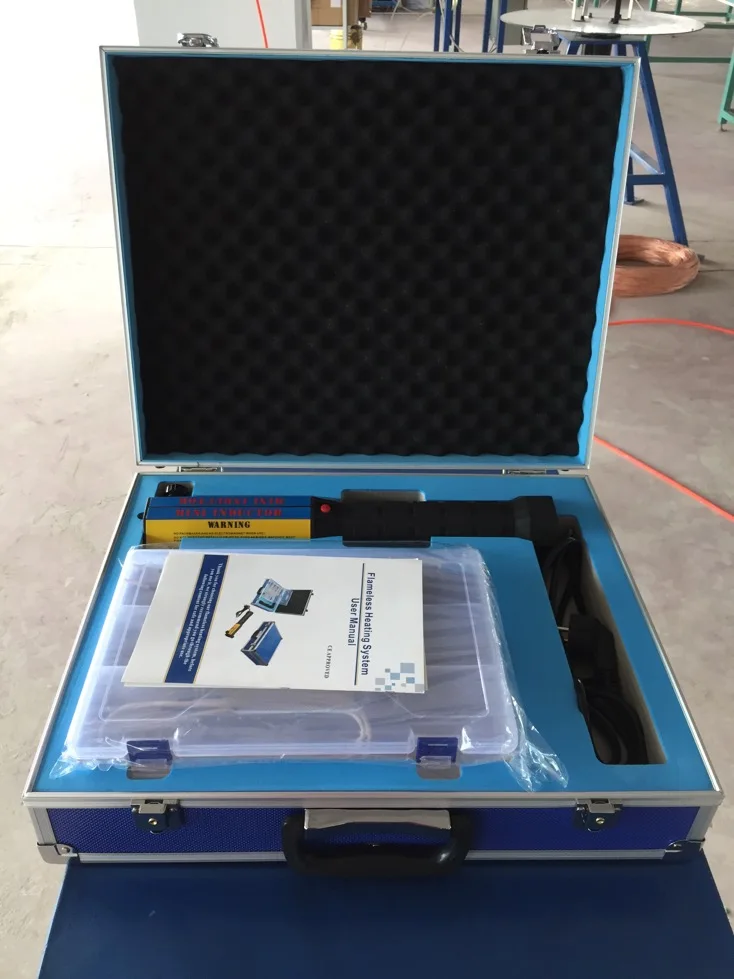 1000W 110 V/220 V Портативный Высокочастотный мини индукционный обогреватель без пламени с 10spareparts