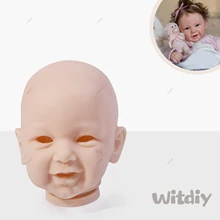 Witdiy – kit de poupée de nouveau-né Phoenix, 50CM, non peinte, réaliste, pièces vierges