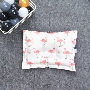 

Baby Nursing Pillow Infant Support Prevent Anti Roll Baby Pillow Cotton Flamingo Newborn Shaping Cushion Prevent Flat Head