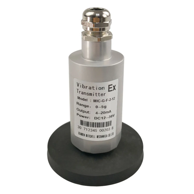 

0-20mm/s KH-HZD vibration transmitter acceleration sensor