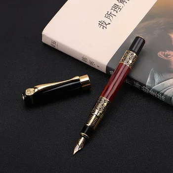 

20pcs classic Chinese style office fountain pen hot new school office fountain pen preferred gift pen wholesale