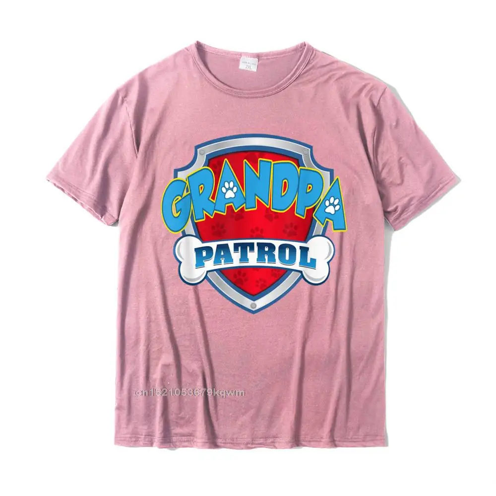 Fitness Tight T Shirts Funny Short Sleeve Summer 100% Cotton O Neck Men Tops Tees Casual Top T-shirts Mother Day Grandpa Patrol Shirt-Dog Mom Dad Funny Gift Birthday Party T-Shirt__3827 pink