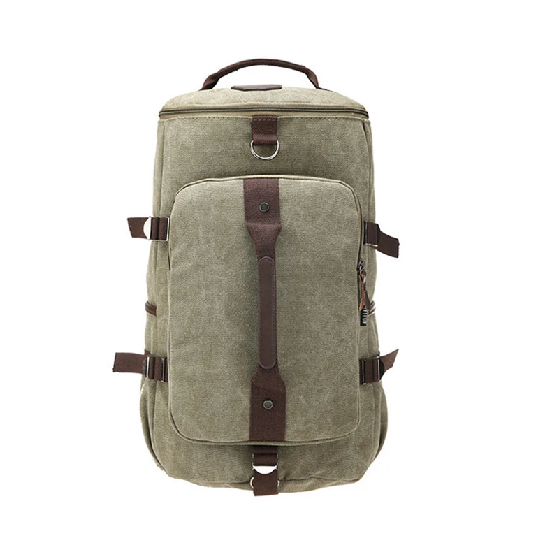 Canvas Bag Military Tactical Backpack Outdoor Sports Hiking Camping Multi-function Shoulder Bags Handbag Travel Back pack