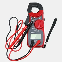 Portable LCD Digital Clamp Meters Multimeter With Measurement AC/DC Voltage Tester Current Resistance Multi Test Portable LCD Digital Clamp Meters Multimeter With Measurement AC/DC Voltage Tester Current Resistance Multi Test
