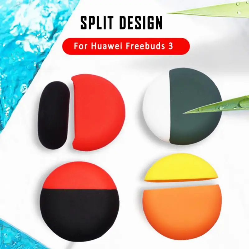 Силиконовый чехол для наушников Huawei Freebuds 3 силиконовый гарнитуры Bluetooth новинка