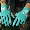 Giyo Wind Breaking Cycling Full Finger Gloves Touch Screen Anti-slip Bicycle Lycra Fabric Mittens Bicicleta Road Bike Long Glove 4