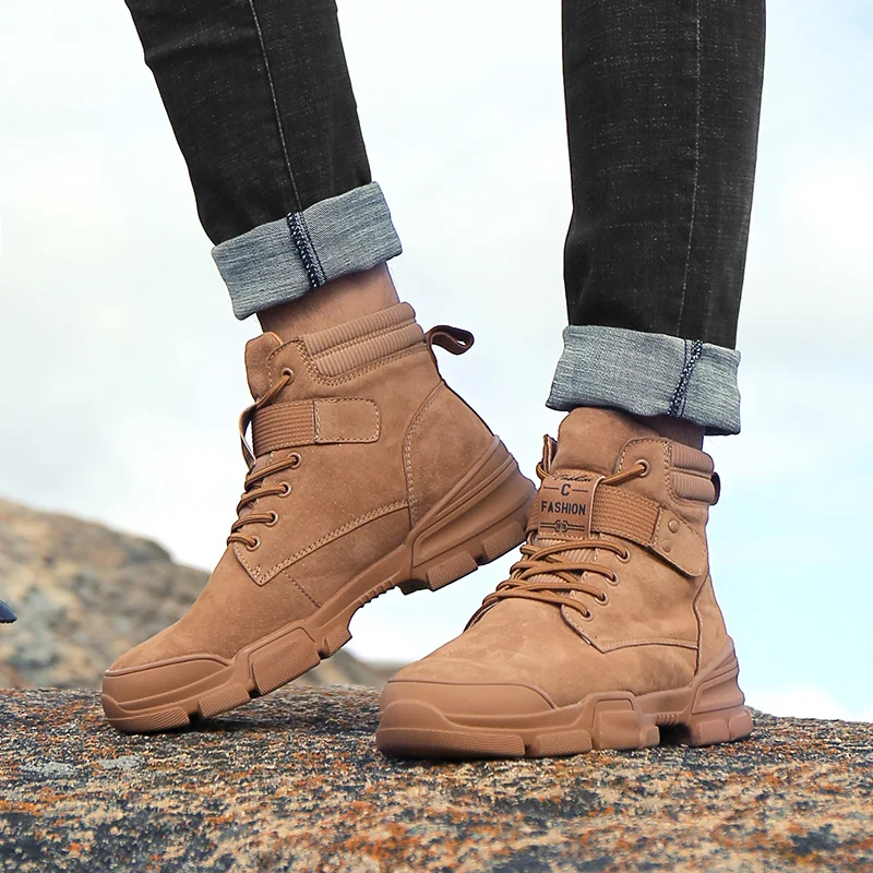 Winter Outdoor High Quality Men Snow Boots Men Winter Boots Warm Shoes Fashion Sneakers Casual Shoes for Men%9818