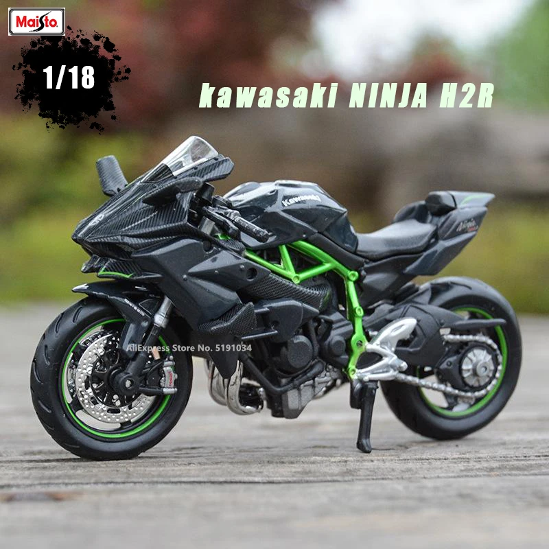 Maisto 1:18 Kawasaki NINJA BMW Ducati Moto Car Original Authorized Simulation Alloy Motorcycle Model Toy Car Collecting|Diecasts & Toy Vehicles| -