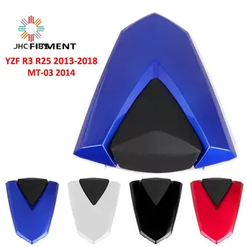 

Motorcycle ABS Plastic Rear Seat Fairing Tail Cover Cowl For YAMAHA YZF R3 R25 2013 2014 2015 2016 2017 2018 MT-03 MT03 2014