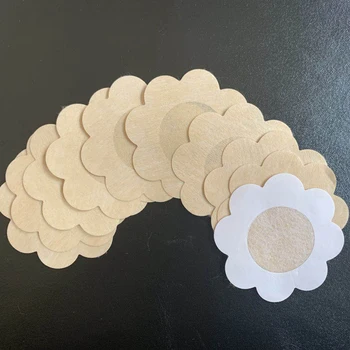 

Nipple Covers Bra Pasties Pad Comfortable Invisible Chest Stickers Intimate Accessories Non-woven Breast Patch Bra-less Non-slip