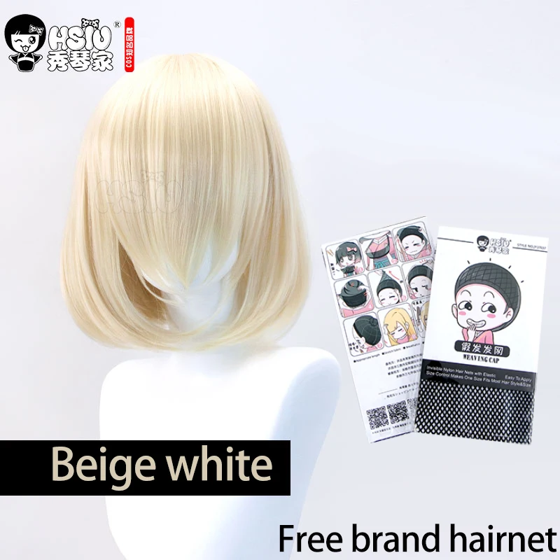 Hsiu Cosplay Wig Synthetic Short Bob Straight Hair Golden Pink Red Blue Purple For Women 35cm 23 Color Wigs & Free Cap -Zentai shop online H5bc610f73c84414d827227791ce8b6deN.jpg