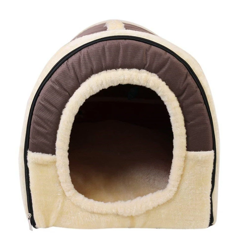 

2 in 1 Home and Sofa for Dog Bed Cat Puppy Rabbit Pet Warm Soft Warm Pet Bed Pet House Bed Sofa Sleeping Bag Winter Nest Nest Ke